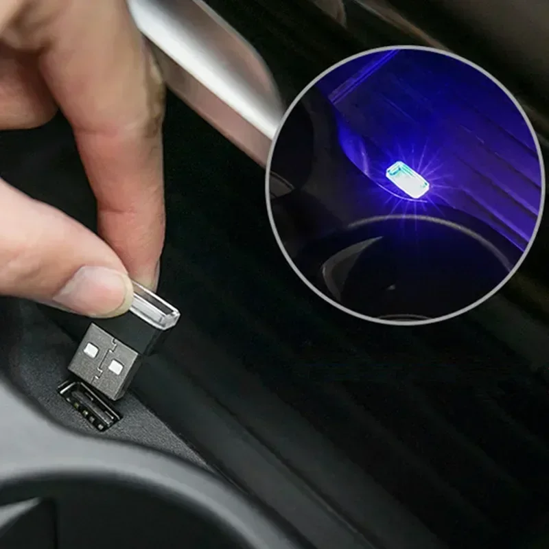 Car Accessories Quick Delivery - 차량 내부 USB 앰비언트 라이트 액세서리