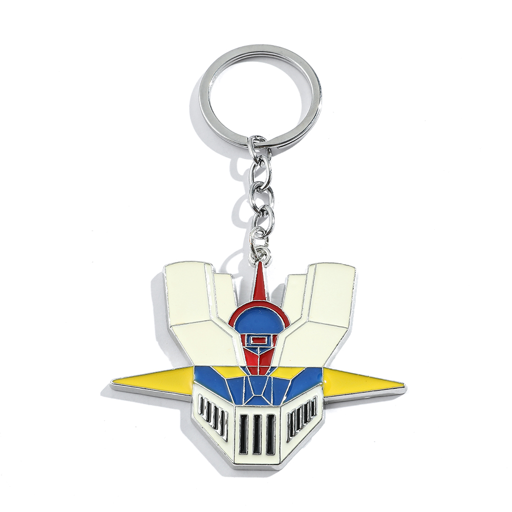 Car Accessories Girl - 애니메이션 만화 전사 로봇 로고 키체인