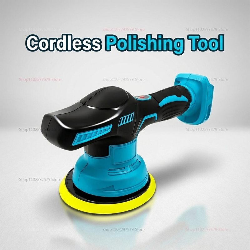 Car Detailing Brush - 무선 18V 자동차 광택기 전동 폴리싱