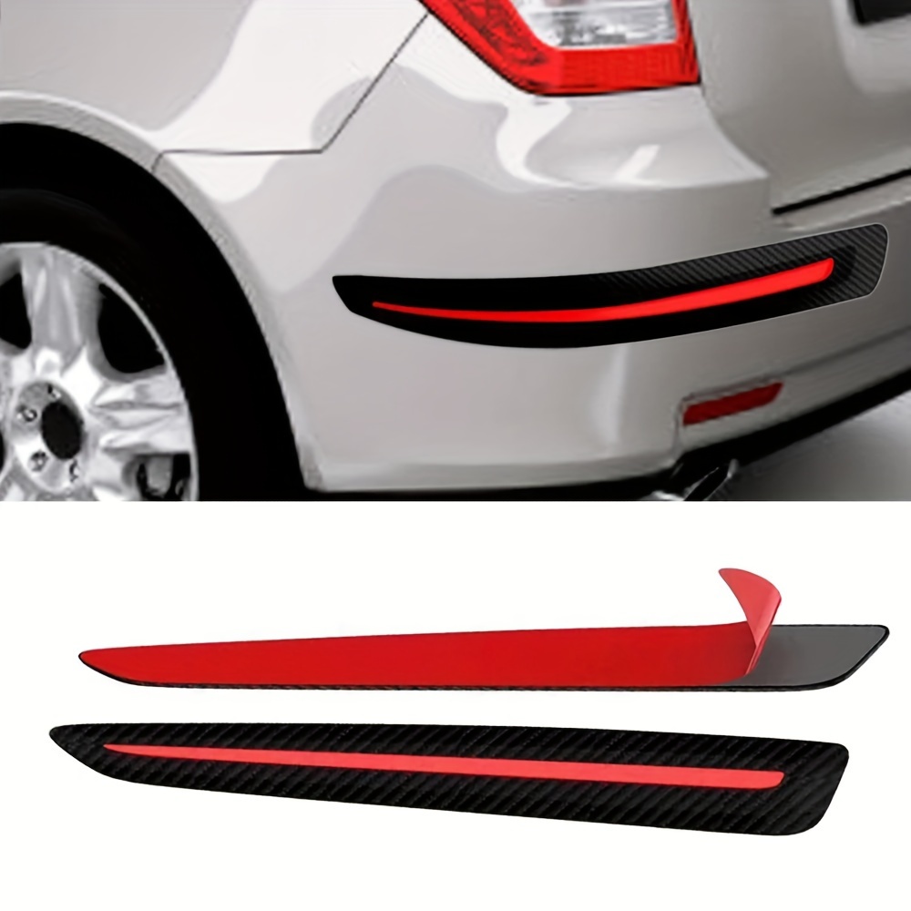 Bumper Guard Protector - 1쌍 자동차 앞뒤 범퍼 코너 보호대