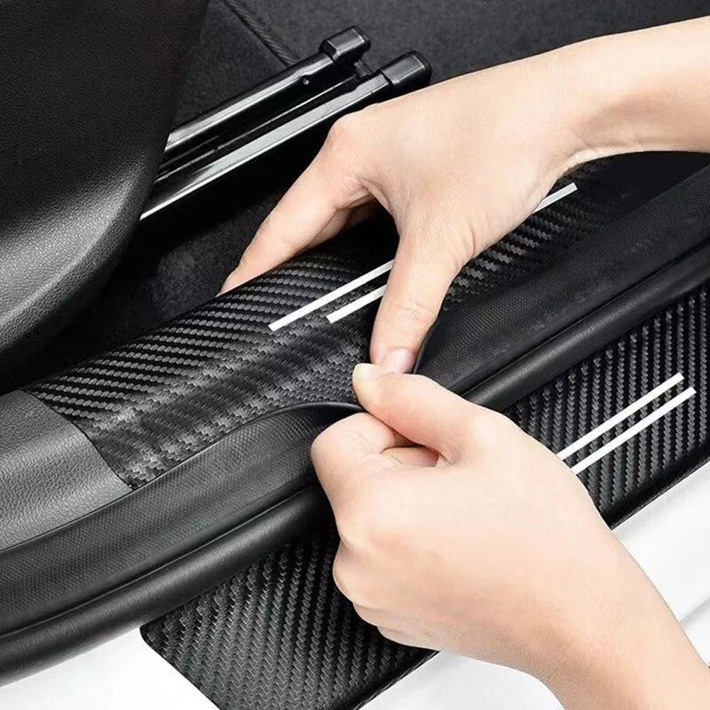 Bumper Guard Protector - 4개 자동차 도어 실 프로텍터 스티커