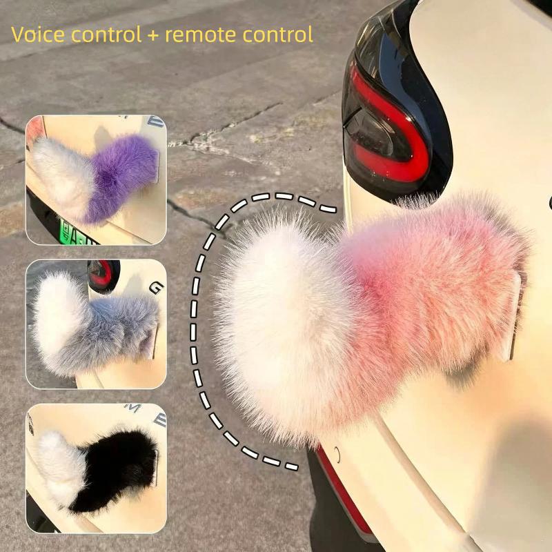 Car Accessories Exterior - 자동차 전기 소형 테일 장식 음성