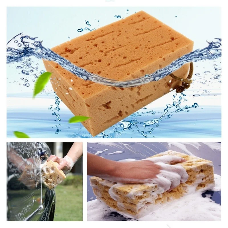 Car Detailing Brush - 세차 스폰지 대형 벌집 스폰지 브러시