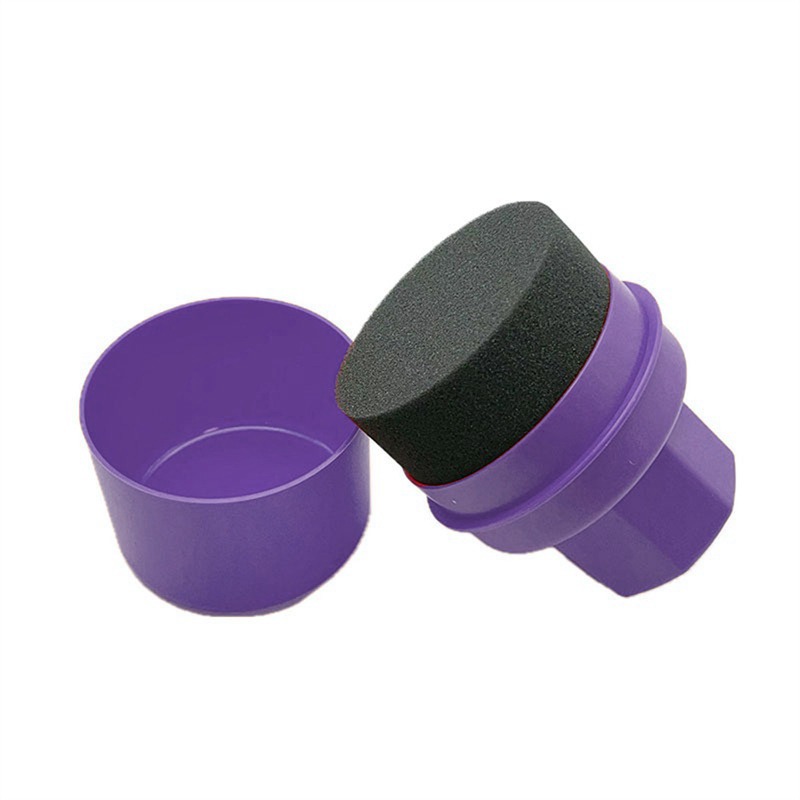 Car Detailing Brush - 자동차 왁스 도포용 왁스 스펀지 뚜껑