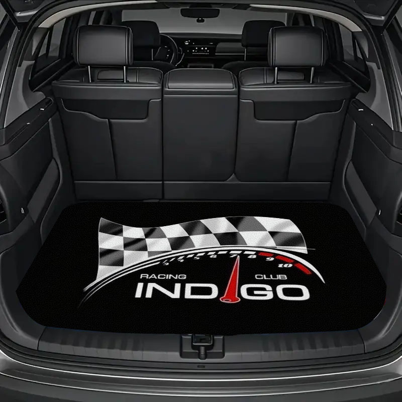 Car Accessories You Must Have - 프린트 디자인의 자동차 트렁크 매트 1개,