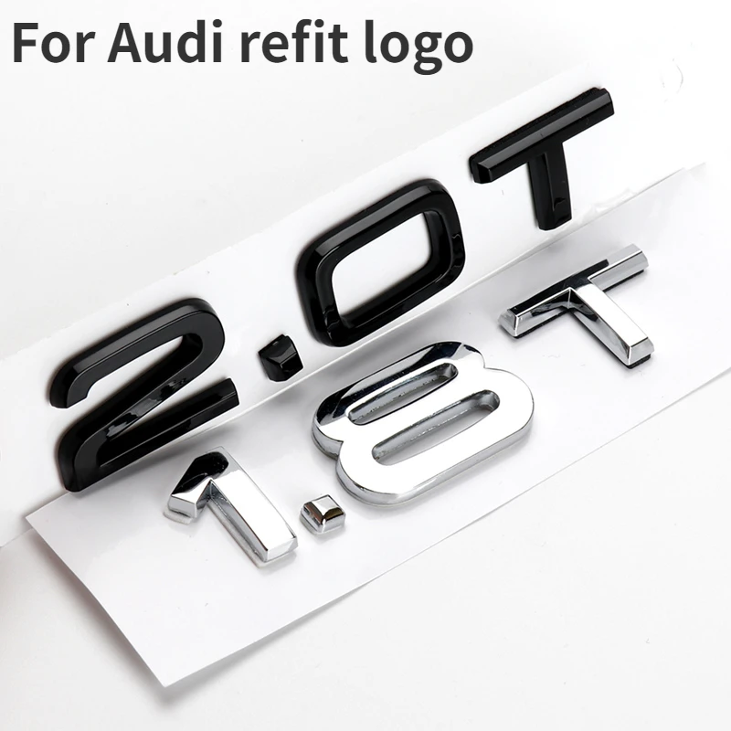 Car Accessories Quick Delivery - 자동차 모델링 3D ABS 레터 배지