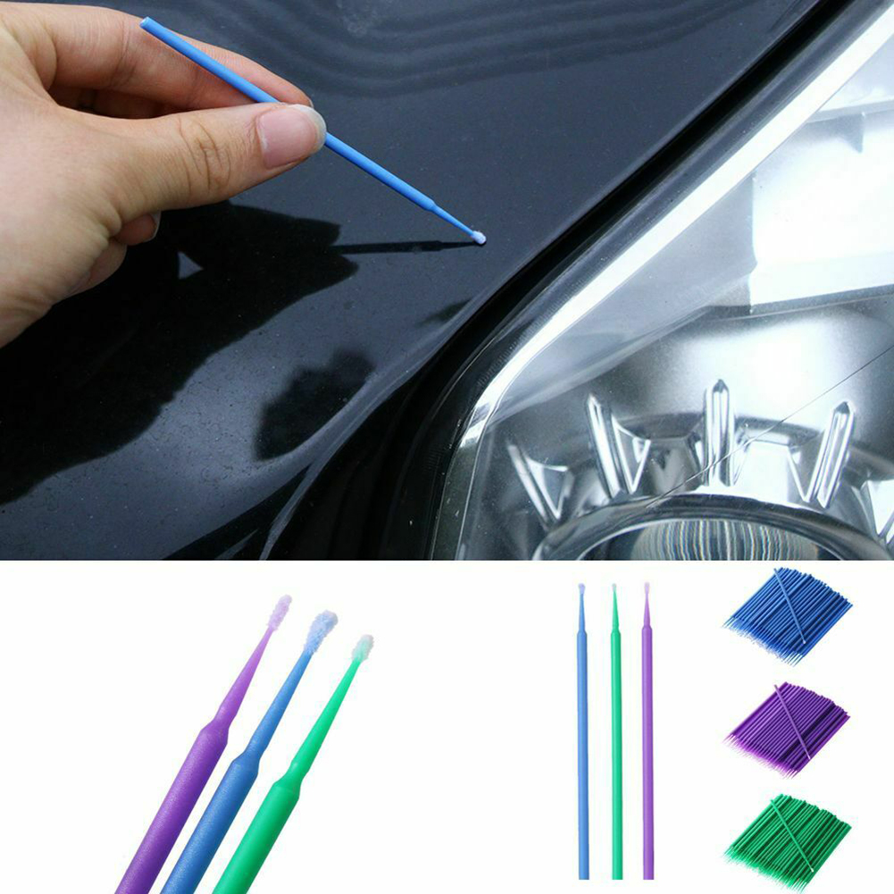 Car Detailing Brush - 100pcs 자동차 페인트 브러쉬 페인트 터치