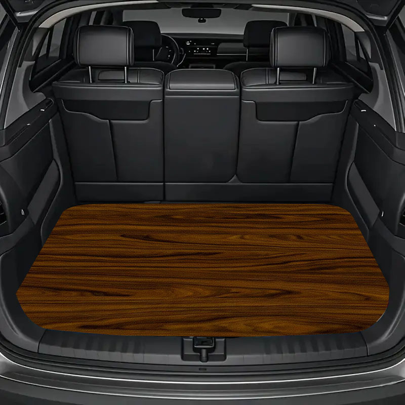 Car Accessories You Must Have - 프린트 디자인의 자동차 트렁크 매트 1개,