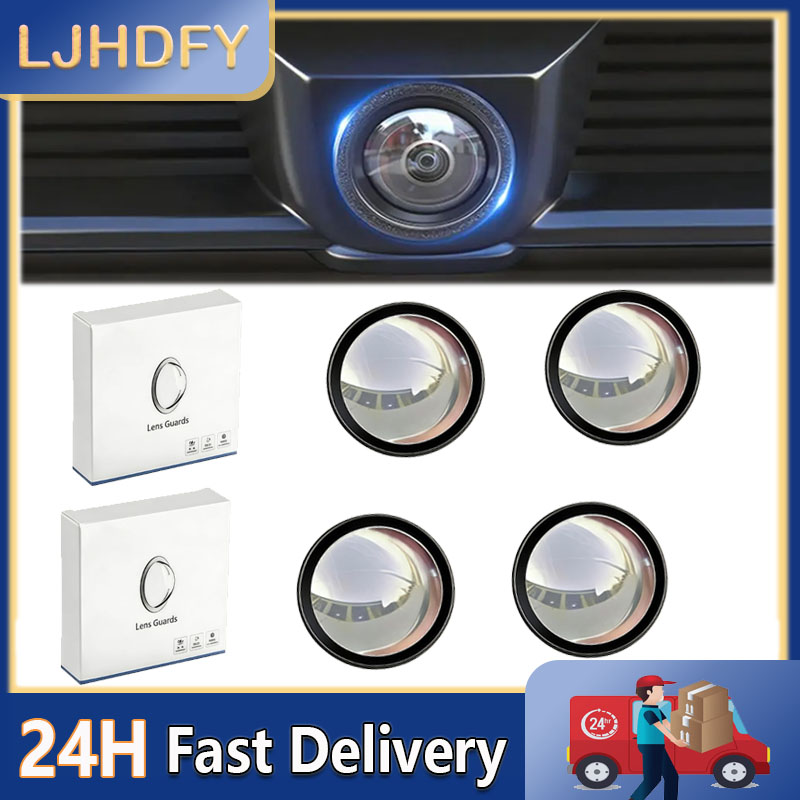 Bumper Guard Protector - 4pcs 자동차 카메라 보호 커버 자동차