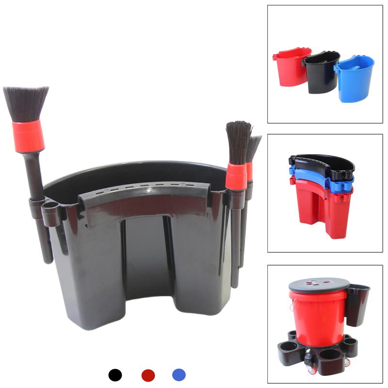 Car Detailing Brush - 유니버설 버킷 오거나이저 차량용 수납 키트