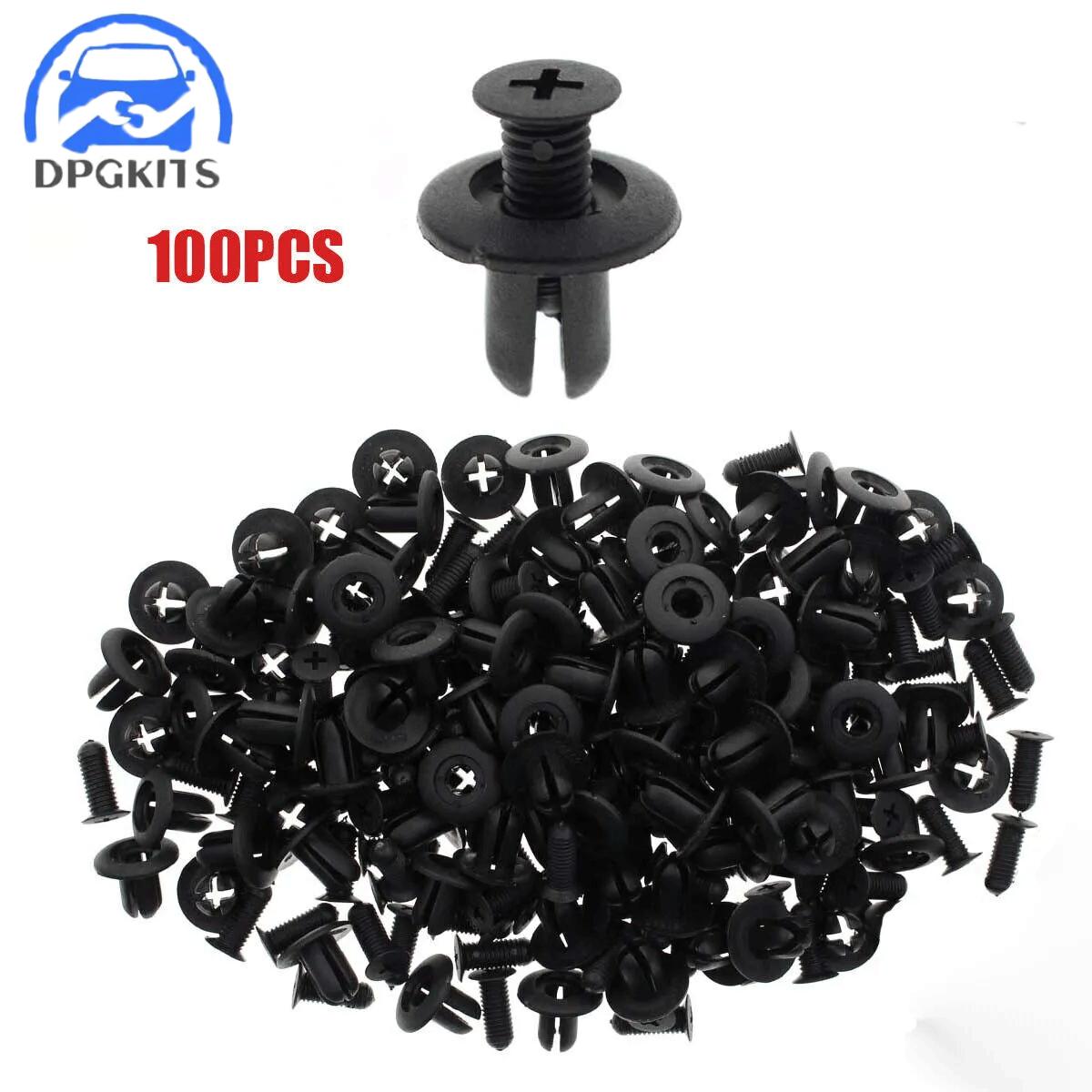 Car Accessories Quick Delivery - DPGKITS 100PCS 범퍼 리테이너 펜더 패스너