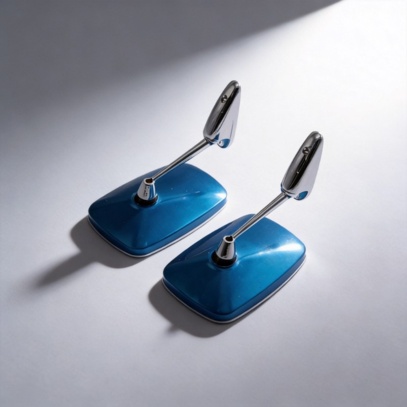 Car Accessories Exterior - 푸조 504 1962-1975용 클래식카 사각 도어