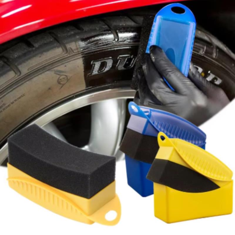 Car Detailing Brush - 자동차 휠 광택 왁싱 스펀지 브러쉬