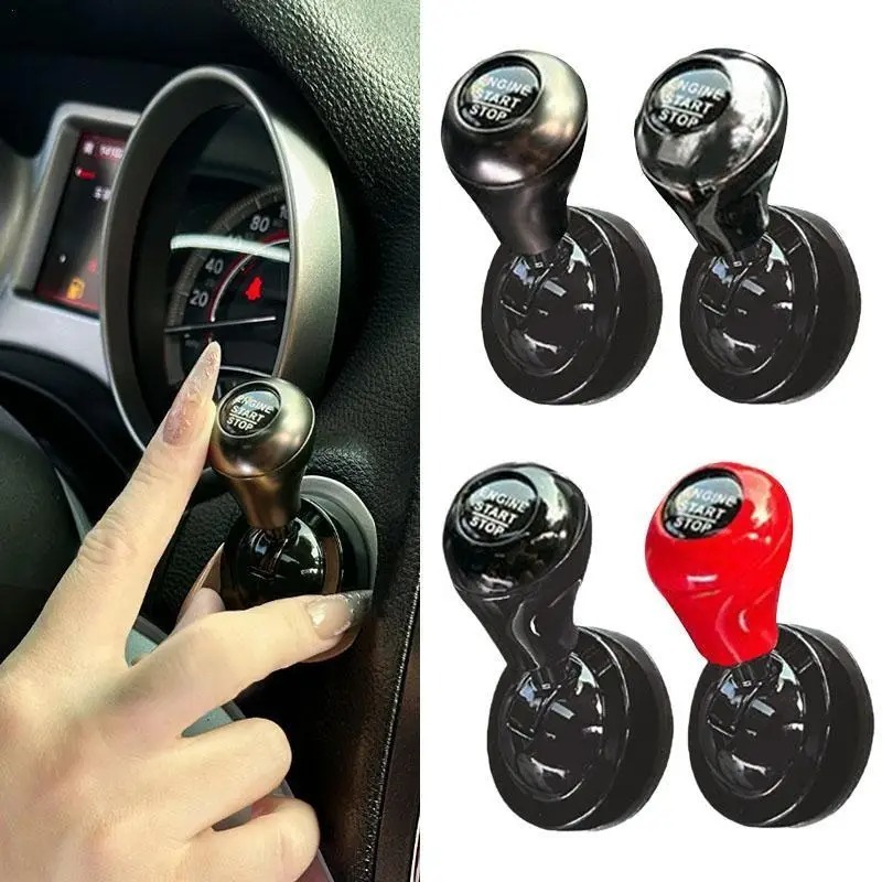 Car Accessories For Inside - 원터치 시동 버튼과 푸시-투-스타트 로커 레버