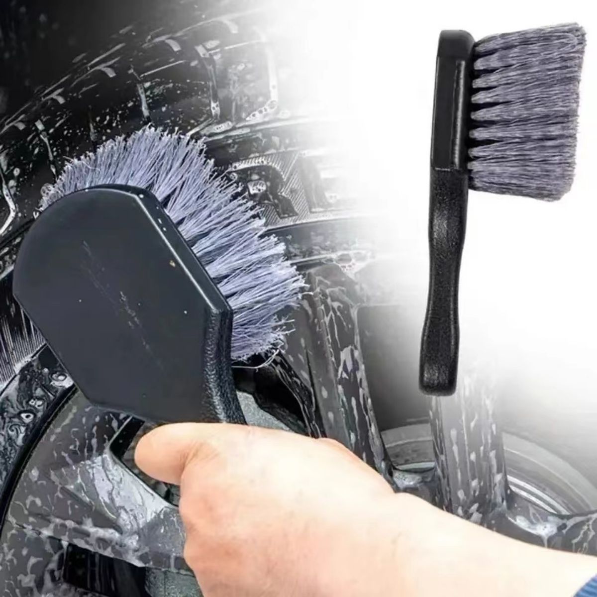 Car Detailing Brush - 자동차 휠 청소 브러시 디테일 브러시,