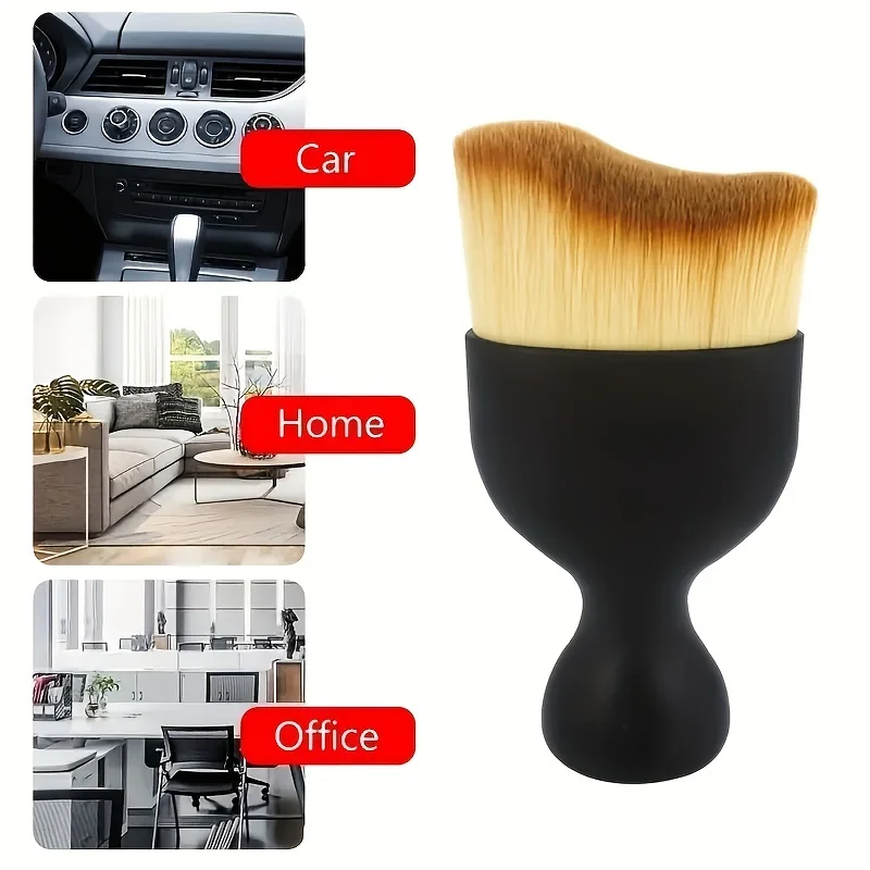 Car Detailing Brush - 1/4PCS 자동차 내부 청소 브러시 ​​공기