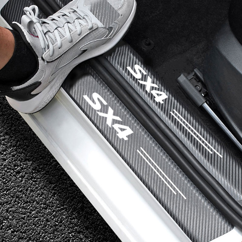 Bumper Guard Protector - 스즈키 SX4 용 자동차 씰 보호대