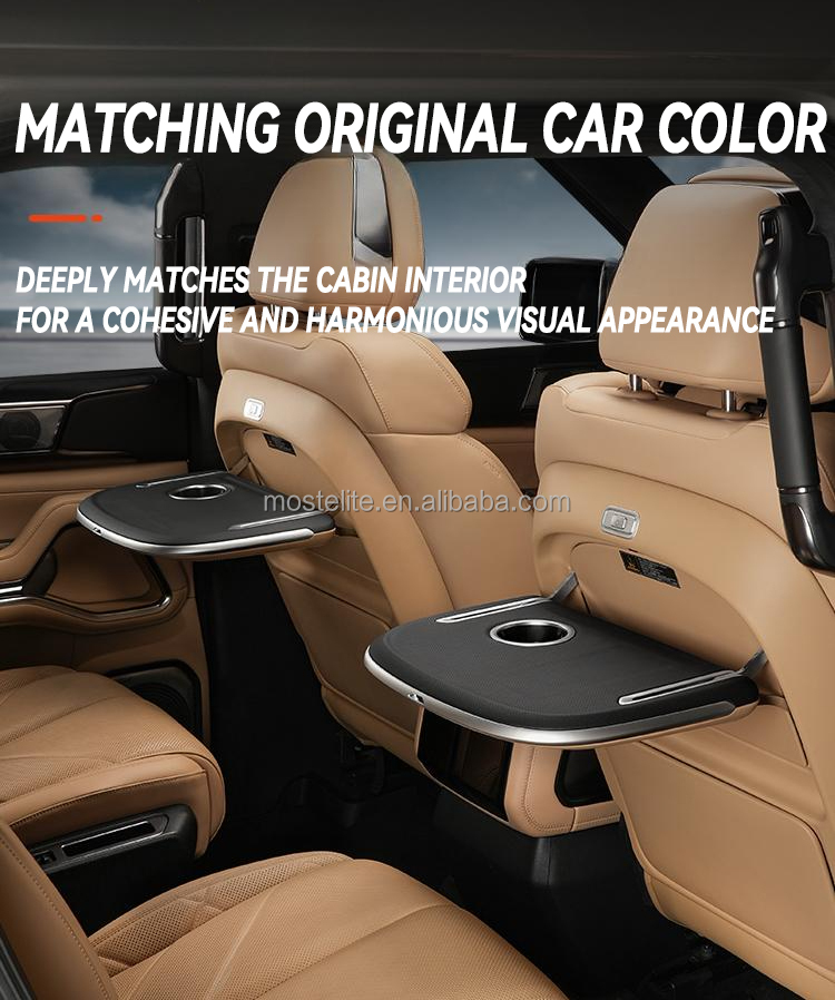 2025년 핫세일 자동차 접이식 테이블, 무선 충전 기 - Back Seat Car Table 리뷰 및 가격