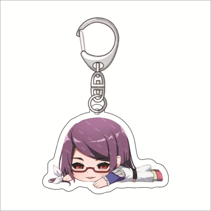 인기 애니메이션 캐릭터 도쿄 구울 아크릴 자동차 키체인 - Car Accessories In Tokyo 리뷰 및 가격