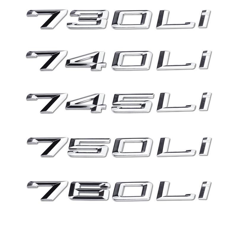 BMW 로고 7 시리즈 730Li 740Li 745Li - Car Accessories Quick Delivery 리뷰 및 가격