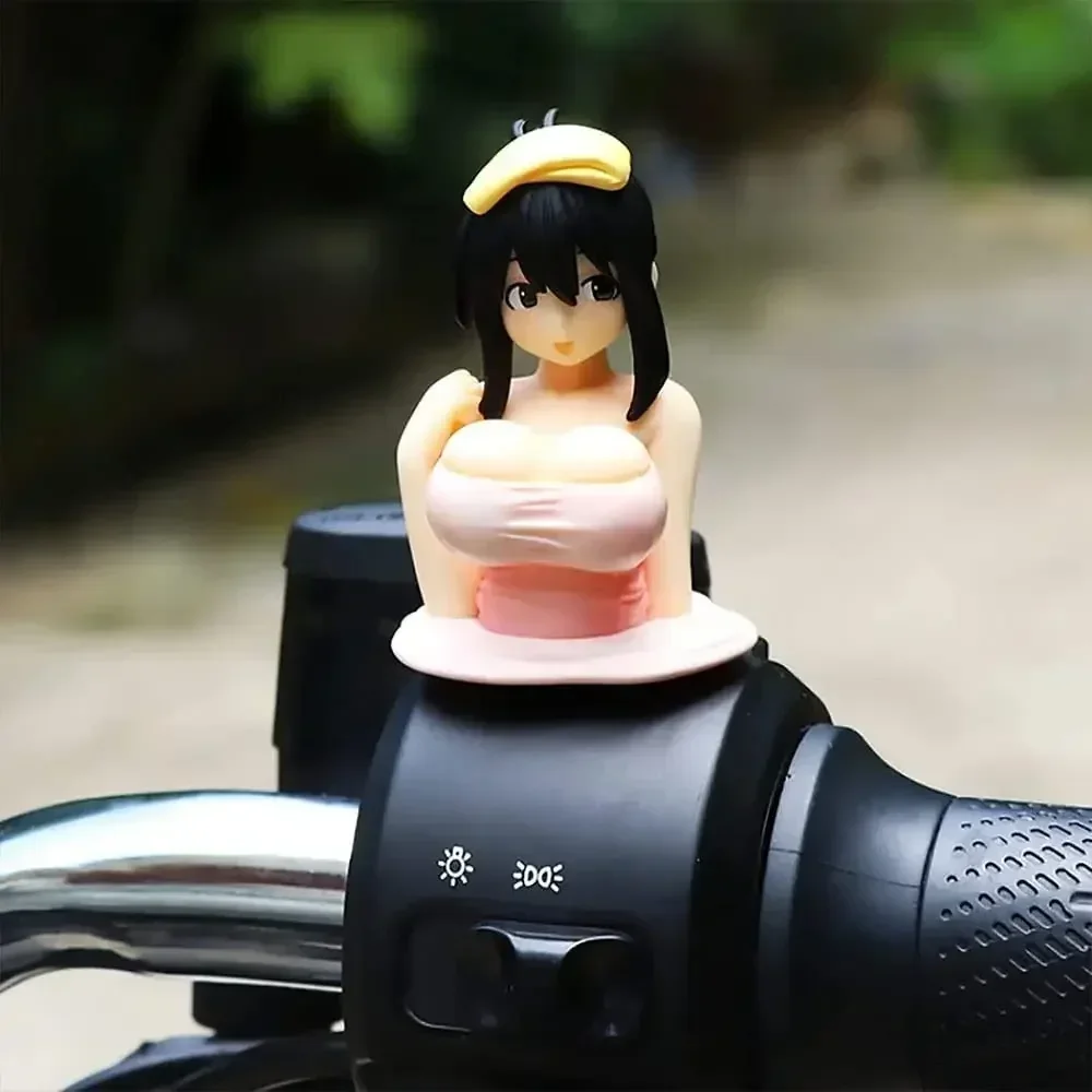 섹시한 애니메이션 가슴 흔들림 콘솔 대시보드 인테리어  - Car Accessories Girl 리뷰 및 가격