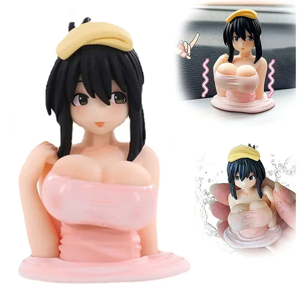 섹시한 애니메이션 가슴 흔들림 콘솔 대시보드 인테리어  - Car Accessories Girl 리뷰 및 가격