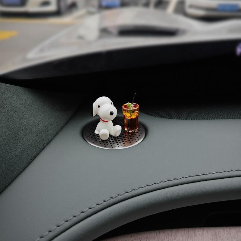 2026년 신상 스누피 자동차 스크린 장식 귀여운 인테 - Car Accessories Girl 리뷰 및 가격