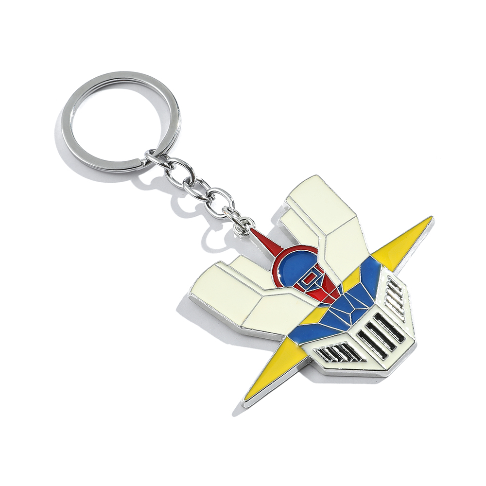 애니메이션 만화 전사 로봇 로고 키체인 남성용 자동차  - Car Accessories Girl 리뷰 및 가격