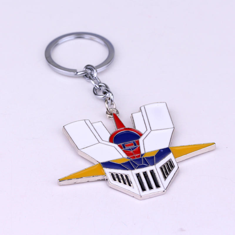 애니메이션 만화 전사 로봇 로고 키체인 남성용 자동차  - Car Accessories Girl 리뷰 및 가격