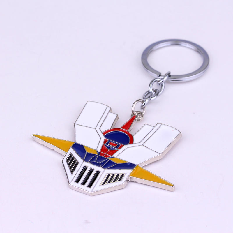 애니메이션 만화 전사 로봇 로고 키체인 남성용 자동차  - Car Accessories Girl 리뷰 및 가격