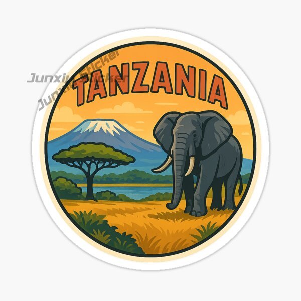 탄자니아 잔지바르 국기 국가 상징 비닐 자체 접착 자동 - Car Accessories Zanzibar 리뷰 및 가격