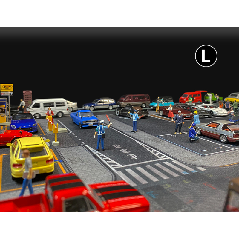 1:64 스케일 모델 100X50cm 자동차 매트 도쿄 - Car Accessories In Tokyo 리뷰 및 가격