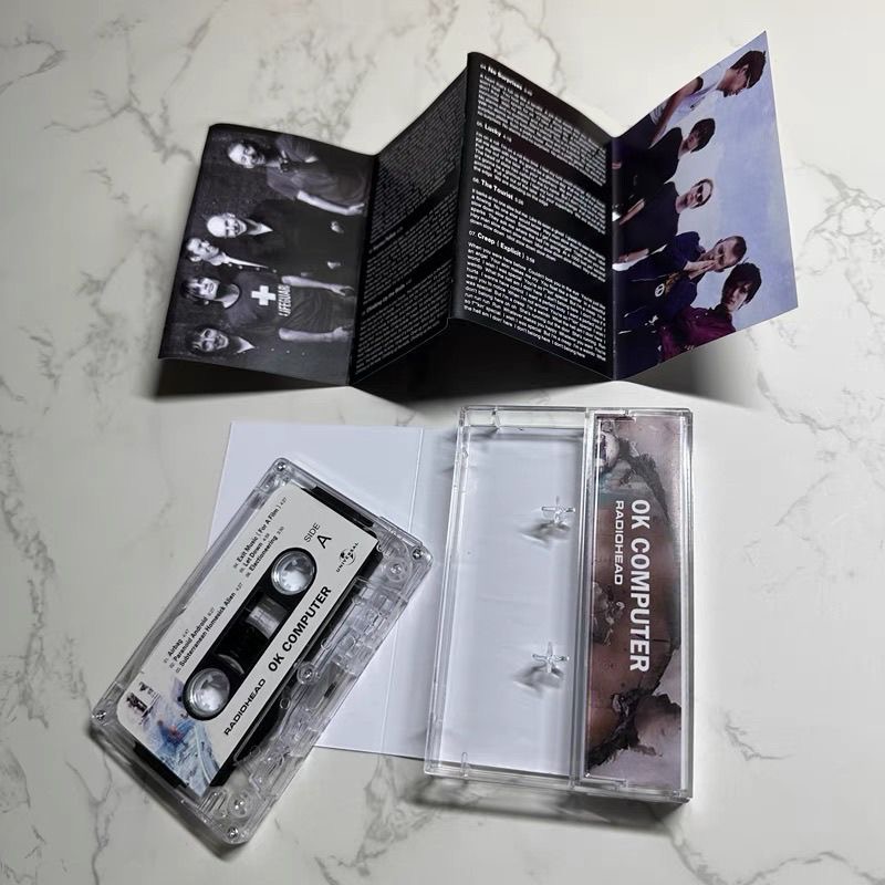레트로 록 라디오헤드 톰 요크 음악 테이프, OK 컴퓨 - Car Accessories York 리뷰 및 가격