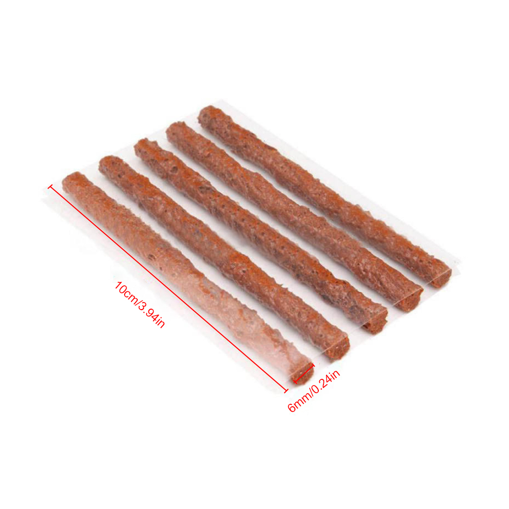 5/10/20PCS 타이어 수리 플러그 튜브리스 인감  - Car Accessories Quick Delivery 리뷰 및 가격