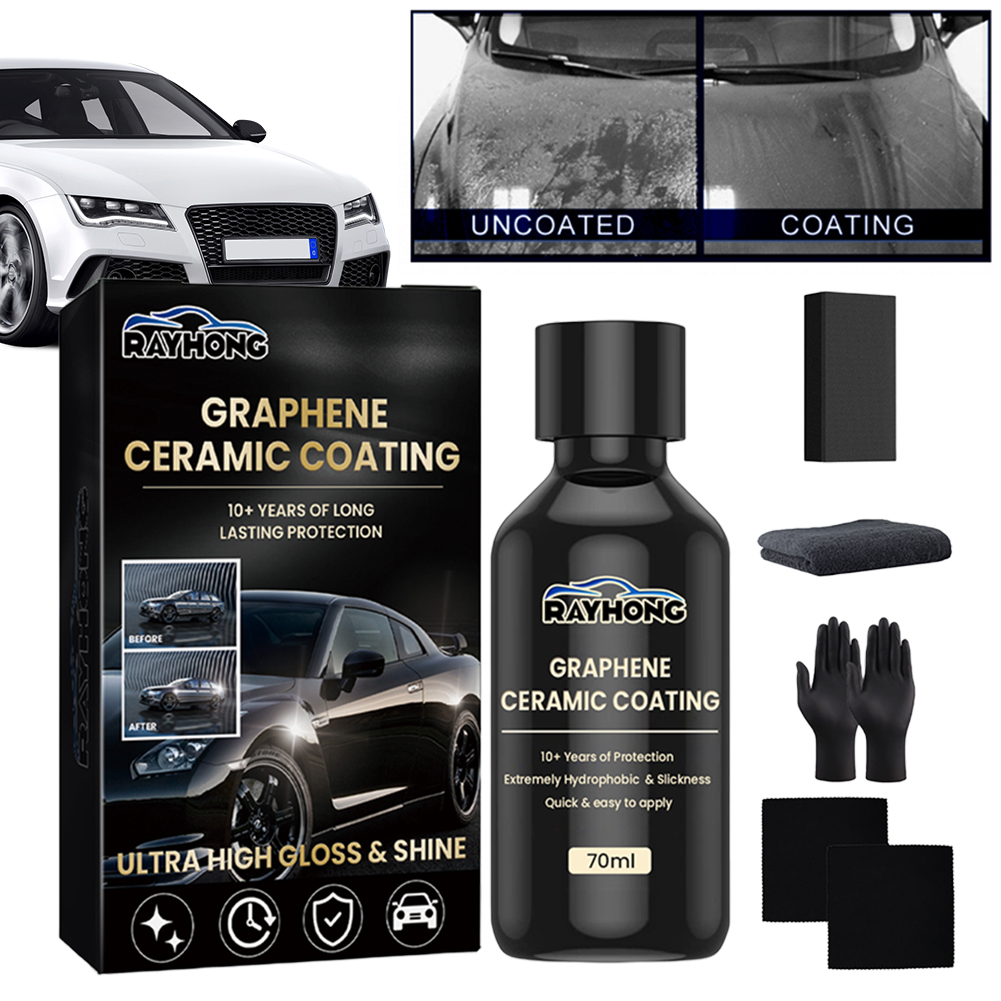 자기 치유 및 UV 트랙 기술을 갖춘 70ml 그래핀  - Car Detailing Brush 리뷰 및 가격