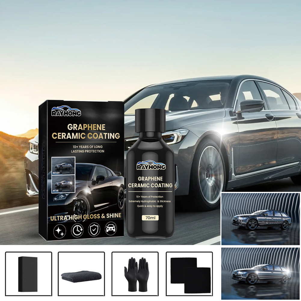 자기 치유 및 UV 트랙 기술을 갖춘 70ml 그래핀  - Car Detailing Brush 리뷰 및 가격