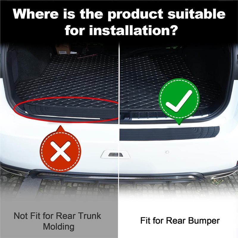 자동차 후방 범퍼 보호대 2개 세트, SUV 및 자동차 - Bumper Guard Protector 리뷰 및 가격
