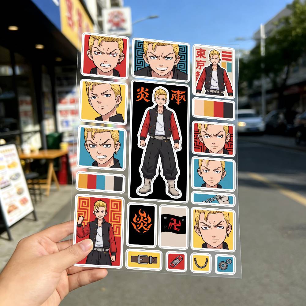 Tokyo Revengers 스티커 자동차 바디 범퍼  - Car Accessories In Tokyo 리뷰 및 가격