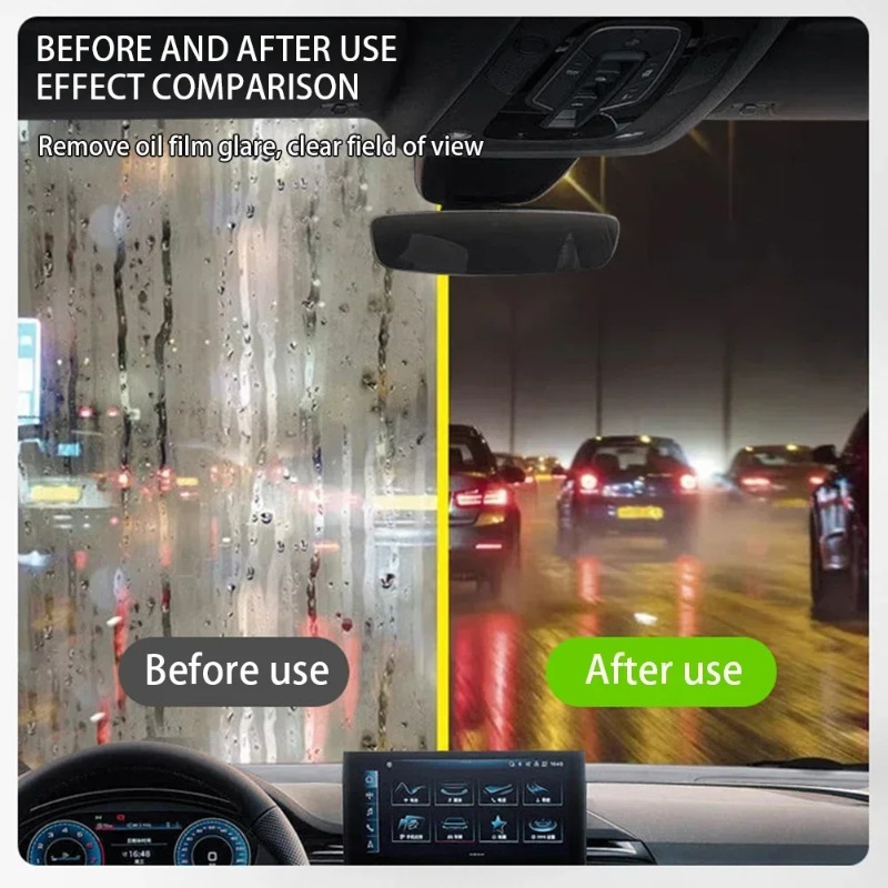 무독성 자동차 유리 기름때 제거 키트 강력한 윈드실드  - Car Detailing Brush 리뷰 및 가격