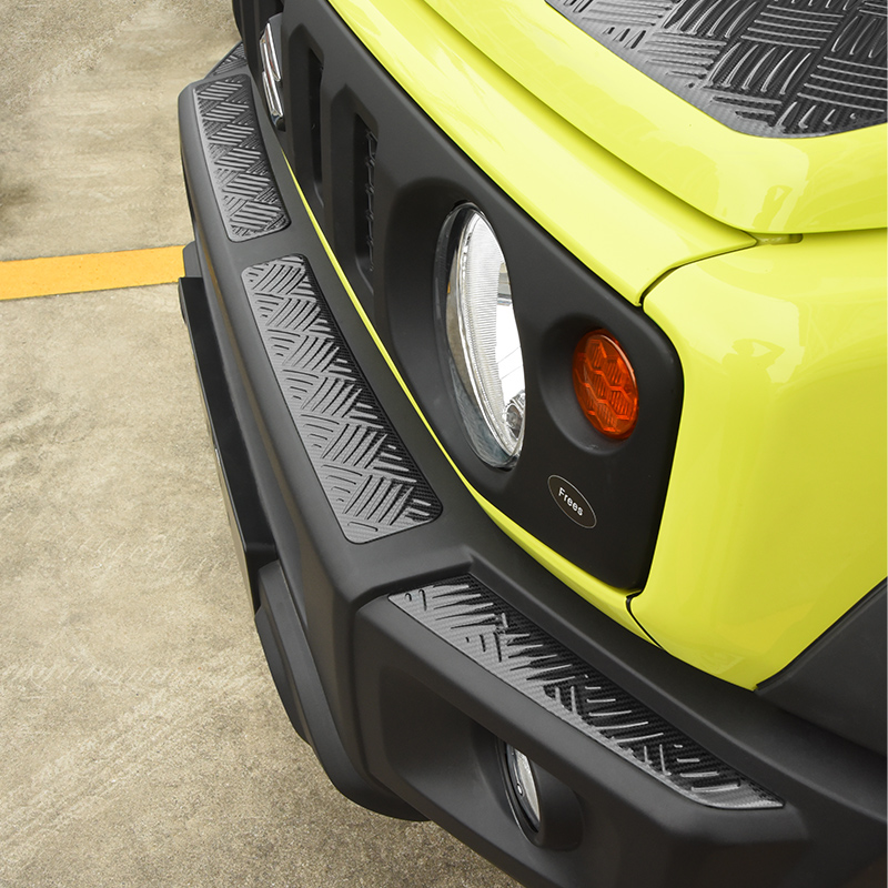 4pcs 자동차 앞 범퍼 보호대 가드 그릴 하단 트림  - Bumper Guard Protector 리뷰 및 가격