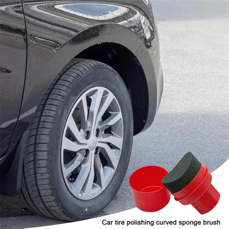 자동차 타이어 왁싱 스펀지 자동차 왁스 도포 패드 뚜껑 - Car Detailing Brush 리뷰 및 가격