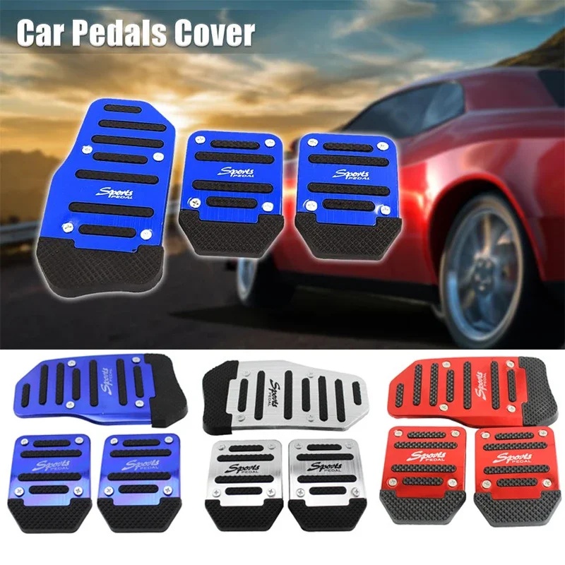 MT AT 자동차 페달 패드 미끄럼 방지 고무 알루미늄 - Car Accessories For Inside 리뷰 및 가격