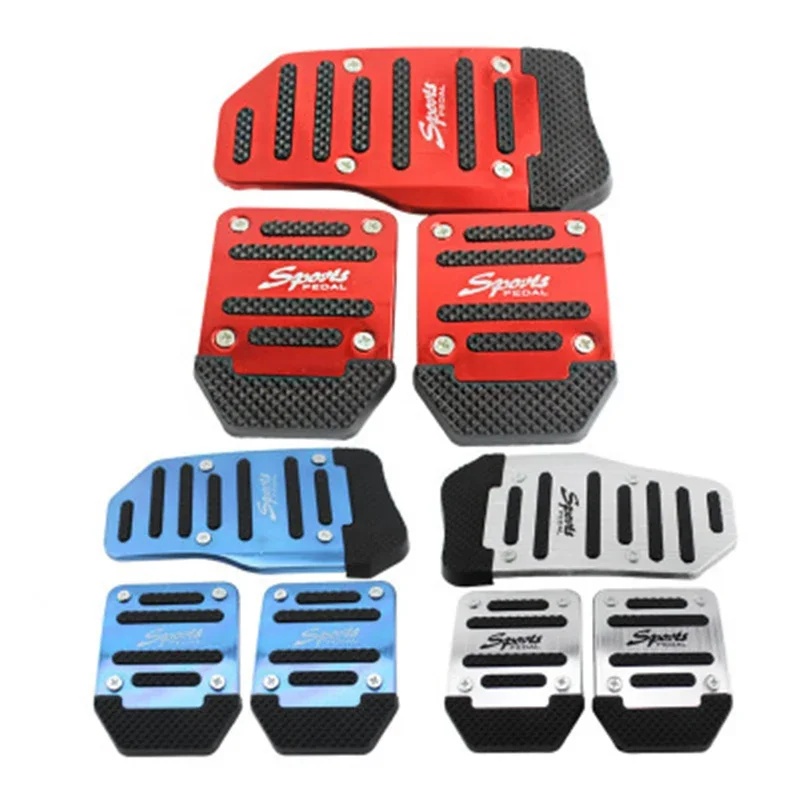 MT AT 자동차 페달 패드 미끄럼 방지 고무 알루미늄 - Car Accessories For Inside 리뷰 및 가격