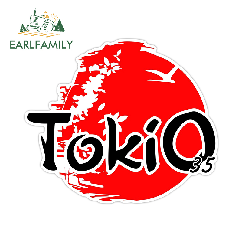 EARLFAMILY 13cm 일본 도쿄 그래피티 자동차 - Car Accessories In Tokyo 리뷰 및 가격