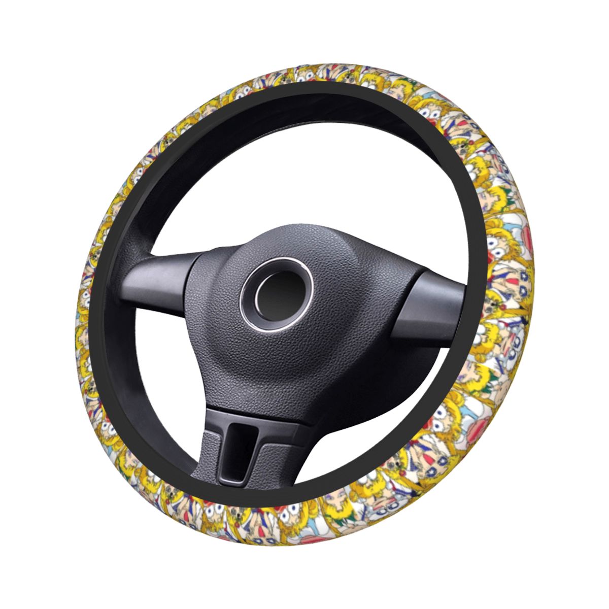Usagi 스티어링 휠 커버 소녀용 소프트 S-Sail - Car Accessories Girl 리뷰 및 가격