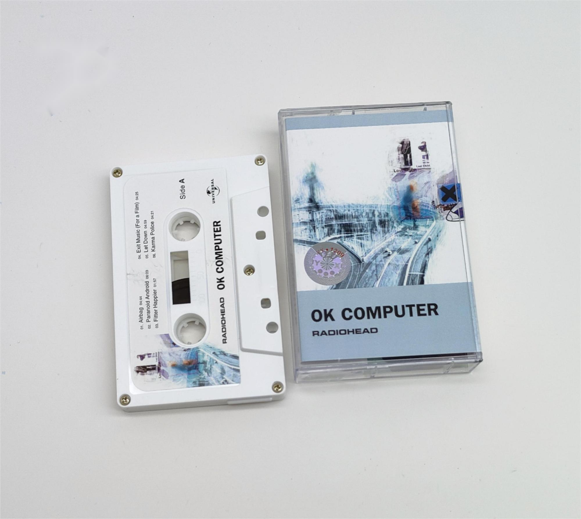 레트로 라디오헤드 음악 마그네틱 테이프 톰 요크 OK  - Car Accessories York 리뷰 및 가격