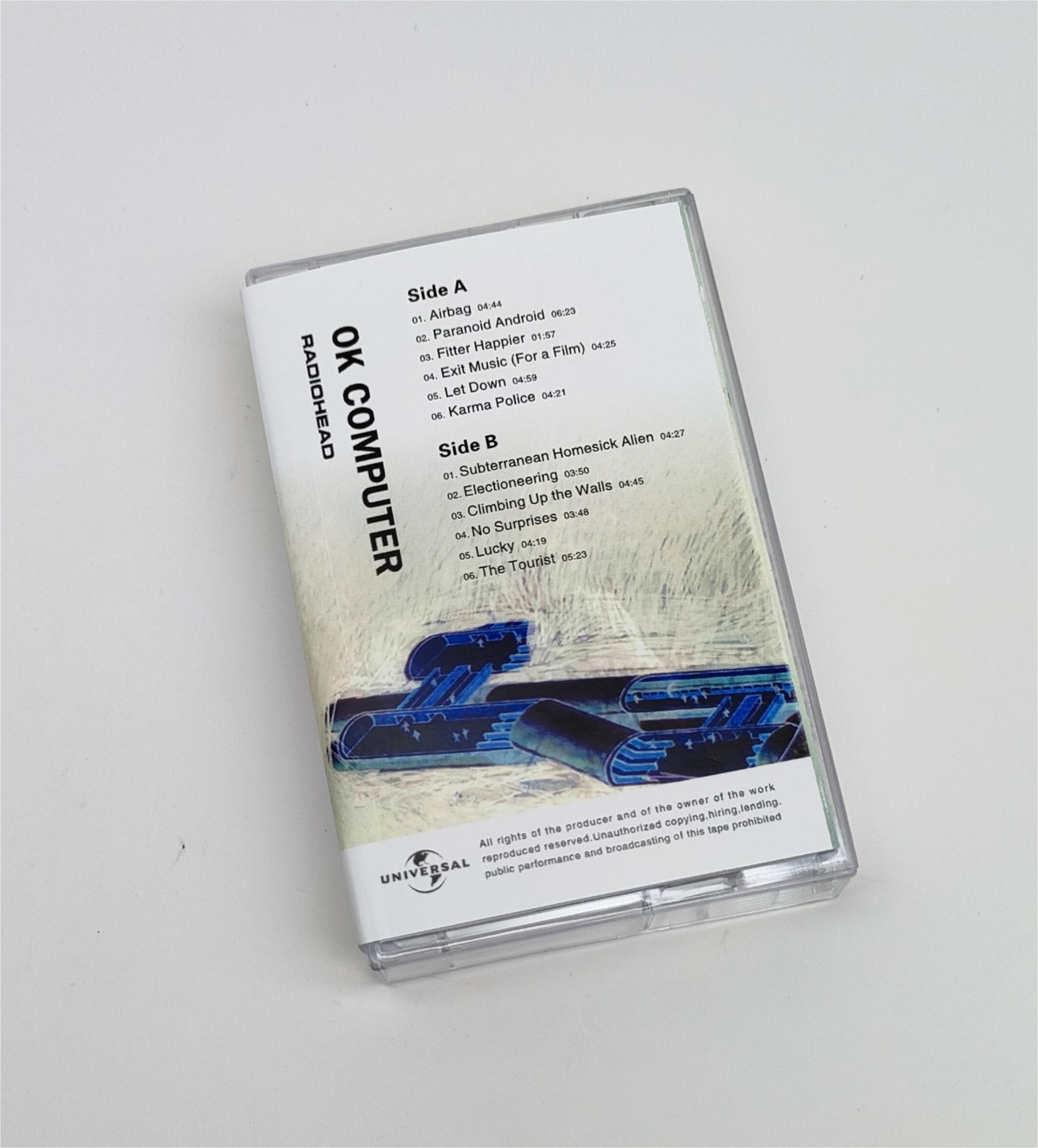 레트로 라디오헤드 음악 마그네틱 테이프 톰 요크 OK  - Car Accessories York 리뷰 및 가격