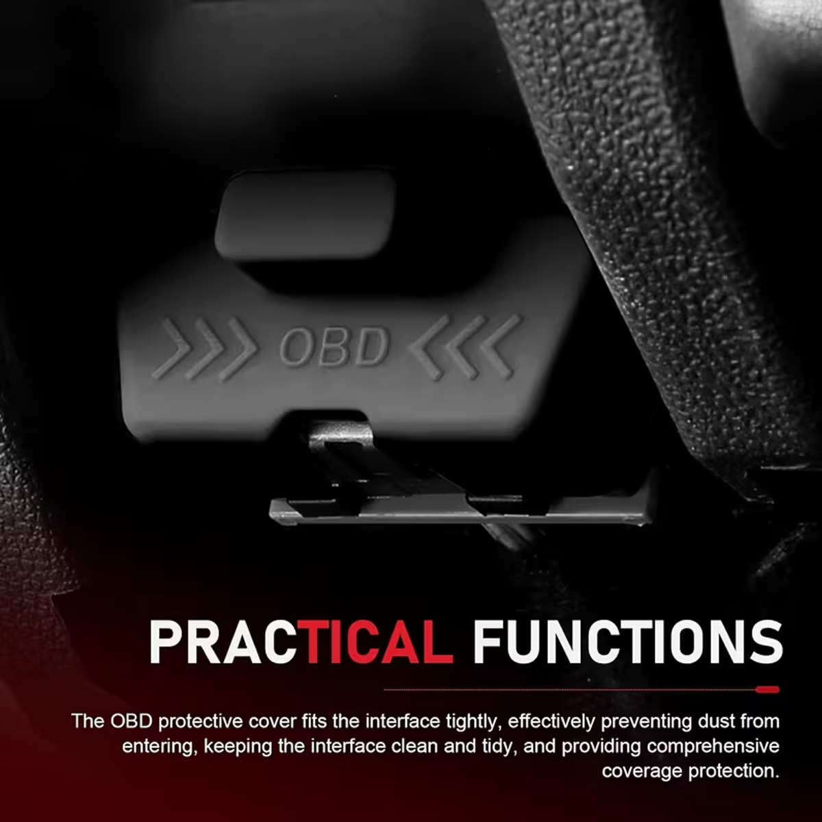 Lanke 1PC 차량 OBD 포트 방진 커버 실리콘  - Car Accessories Exterior 리뷰 및 가격