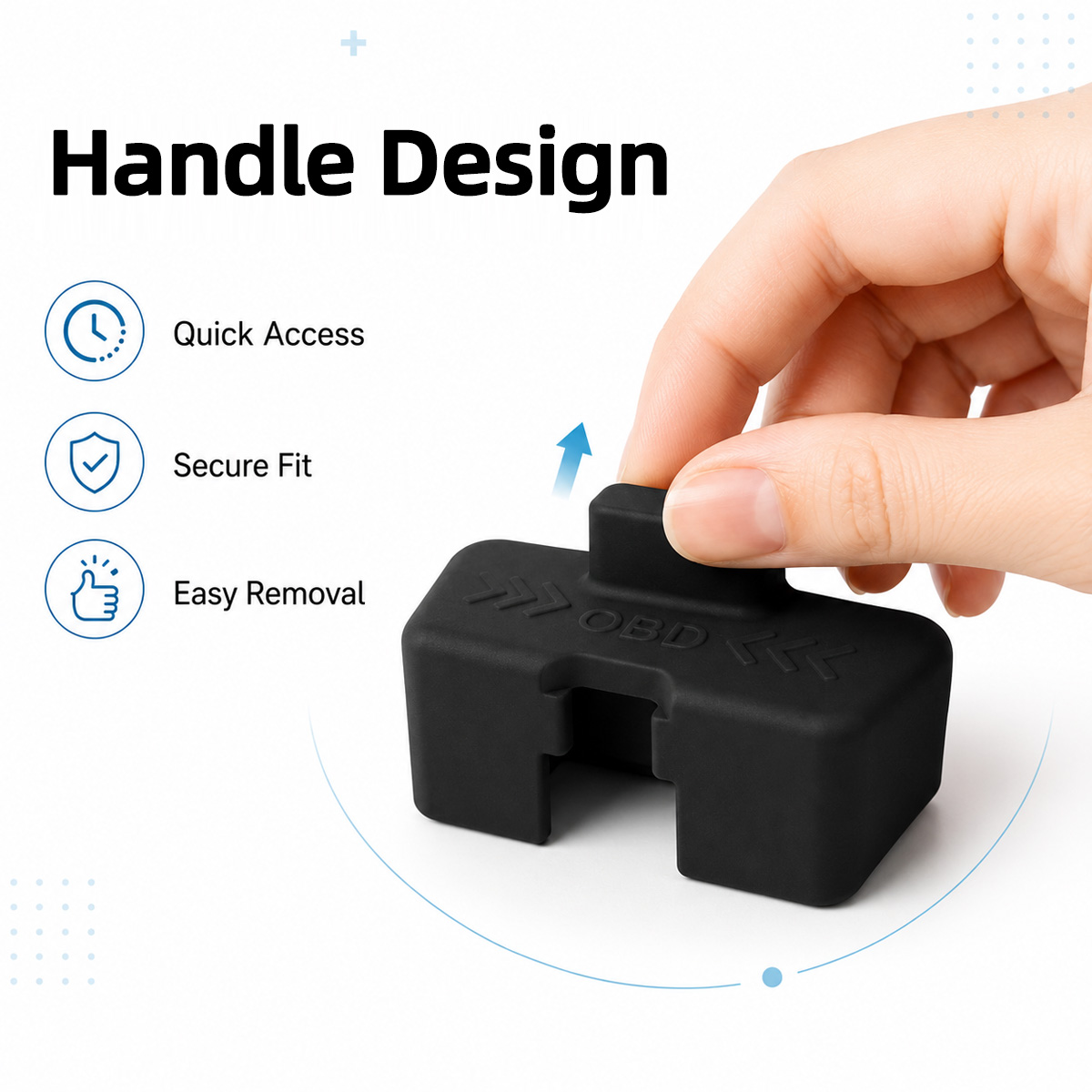 Lanke 1PC 차량 OBD 포트 방진 커버 실리콘  - Car Accessories Exterior 리뷰 및 가격
