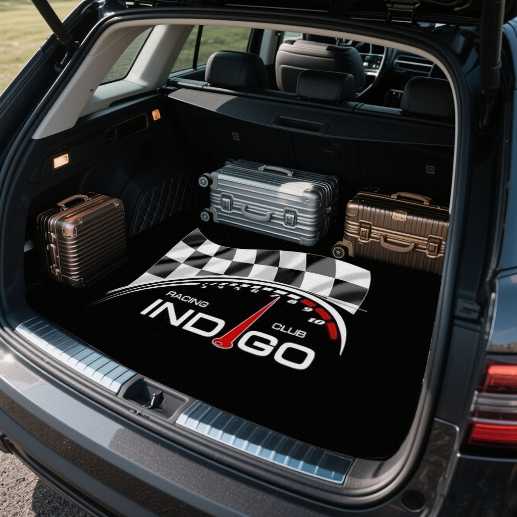 프린트 디자인의 자동차 트렁크 매트 1개, 필수 여행용 - Car Accessories You Must Have 리뷰 및 가격
